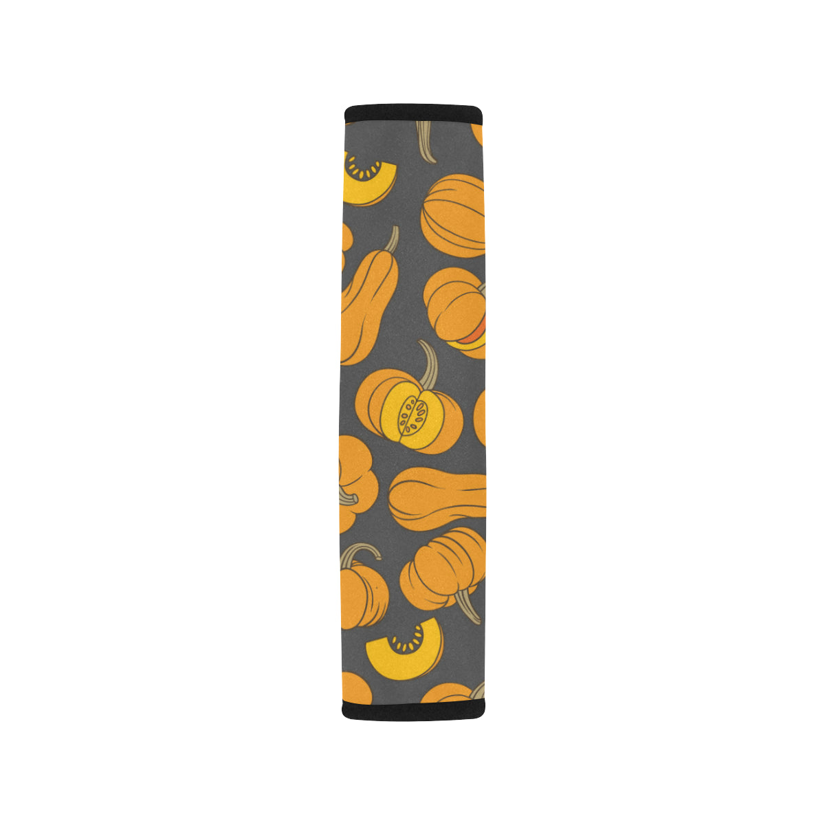 Pumpkin Pattern Print Design A03 Car Seat Belt Cover