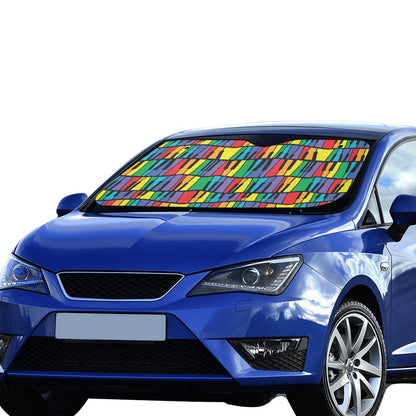 Piano Print Design LKS402 Car front Windshield Sun Shade