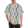 Aloha Hawaii Surfboard Pattern Print Design 02 Men's Hawaiian Shirt