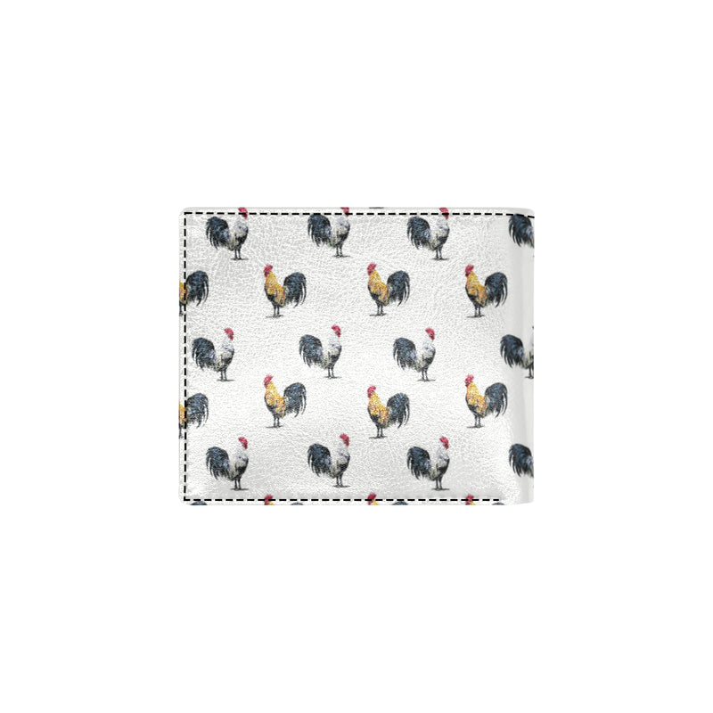 Chicken Pattern Print Design 02 Men's ID Card Wallet