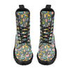 Safari Animal Cartoon Print Design LKS305 Women's Boots