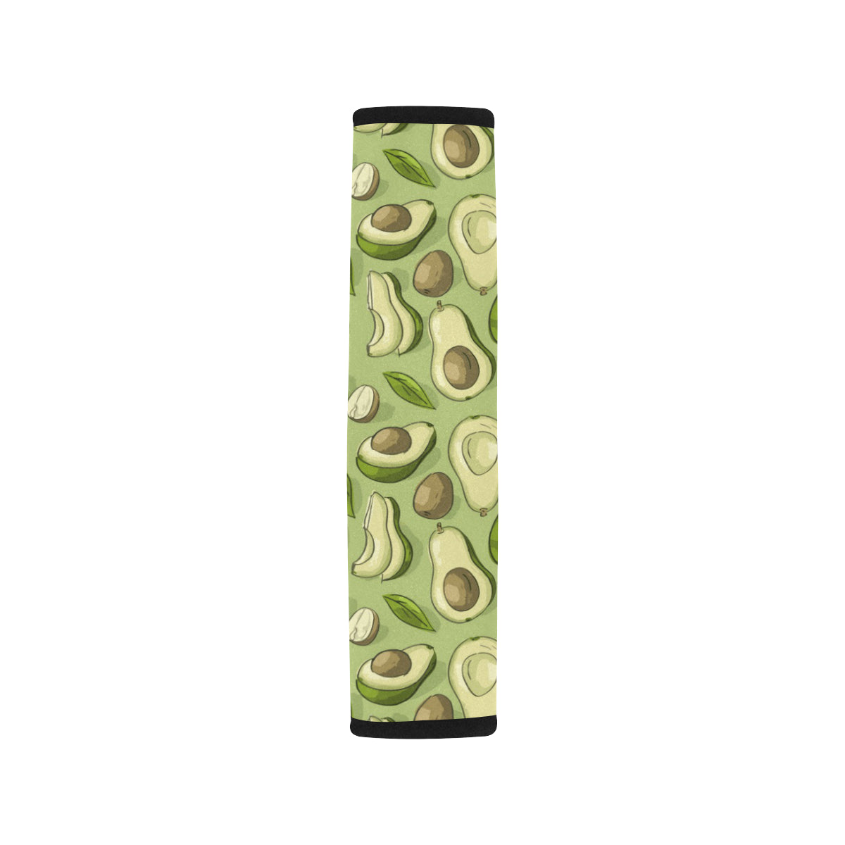 Avocado Pattern Print Design AC03 Car Seat Belt Cover