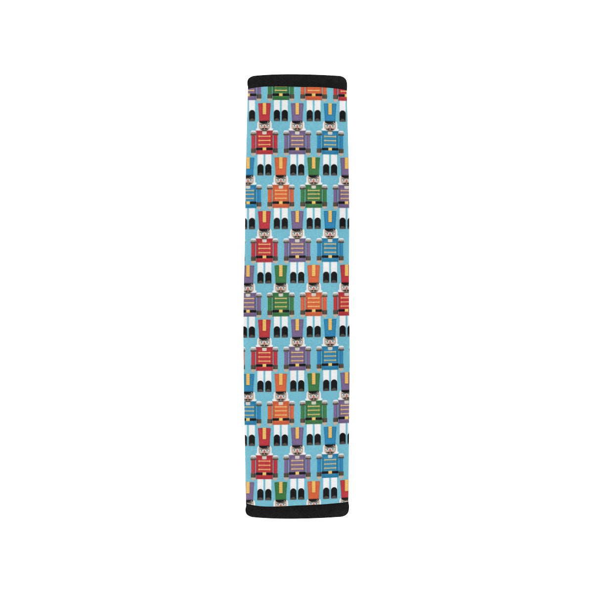 Nutcracker Pattern Print Design A02 Car Seat Belt Cover