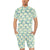 Wave Japan Style Print Design LKS302 Men's Romper