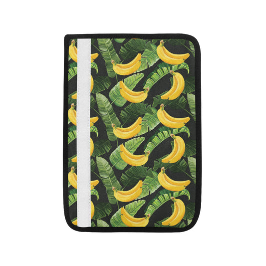 Banana Pattern Print Design BA01 Car Seat Belt Cover
