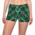 Tropical Flower Pattern Print Design TF012 Yoga Shorts