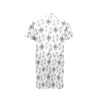 Anchor Pattern Print Design 06 Men's Romper