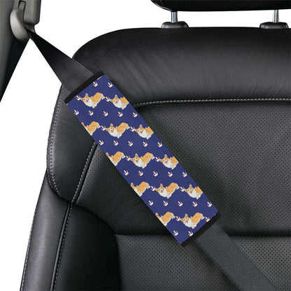 Pembroke Welsh Corgis Pattern Print Design A07 Car Seat Belt Cover