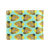 Angelfish Print Design LKS402 Men's ID Card Wallet