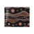 Aboriginal Print Design LKS404 Men's ID Card Wallet