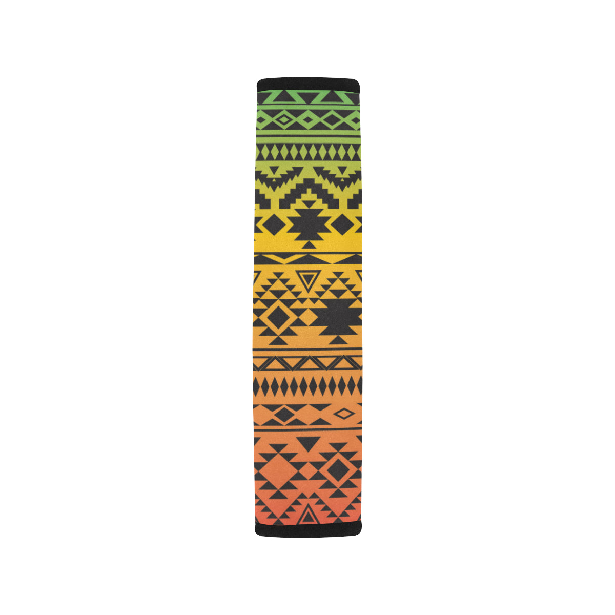 Rastafarian Pattern Print Design A04 Car Seat Belt Cover