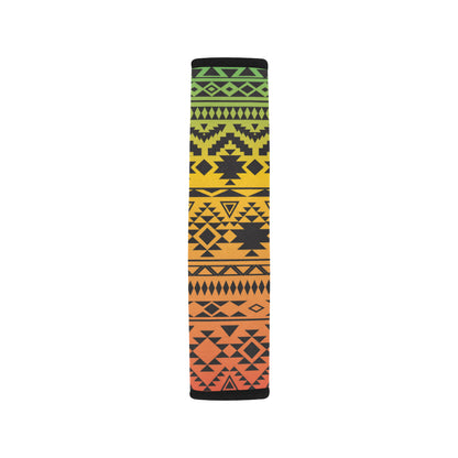 Rastafarian Pattern Print Design A04 Car Seat Belt Cover