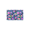 Neon Hibiscus Pattern Print Design HB016 Kitchen Mat