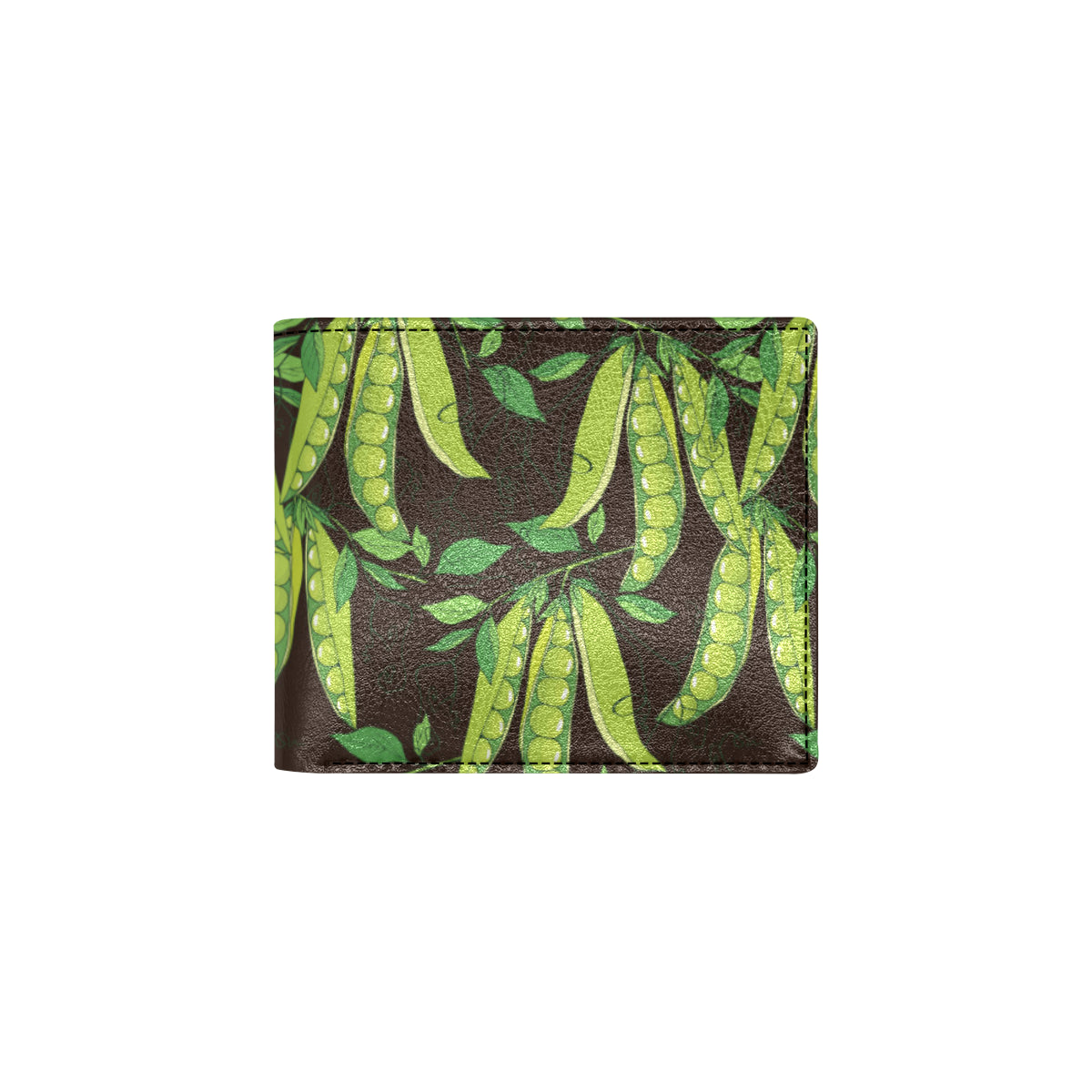 Peas Pattern Print Design A03 Men's ID Card Wallet