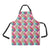 lotus Boho Pattern Print Design LO02 Apron with Pocket