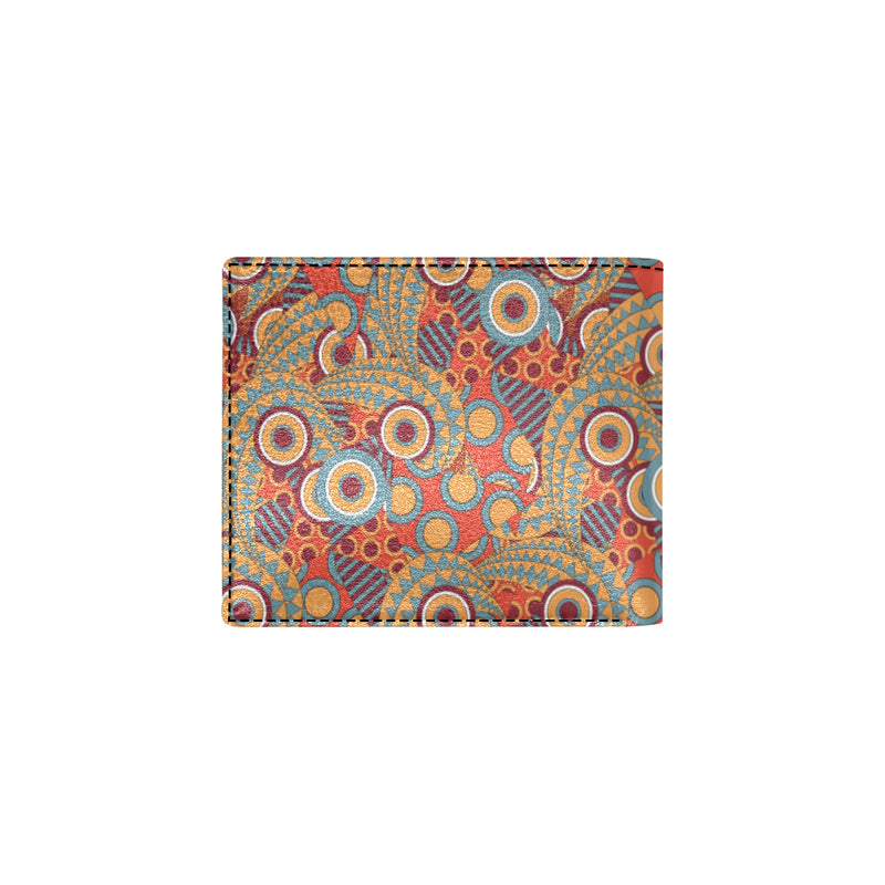 African Pattern Print Design 06 Men's ID Card Wallet