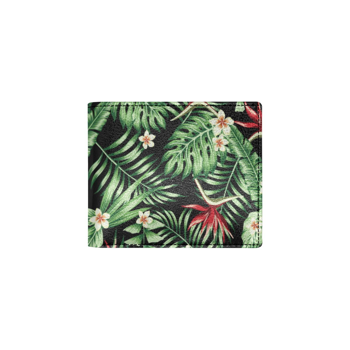 Bird Of Paradise Pattern Print Design BOP05 Men's ID Card Wallet