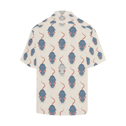 Rat Pattern Print Design 03 Men's Hawaiian Shirt
