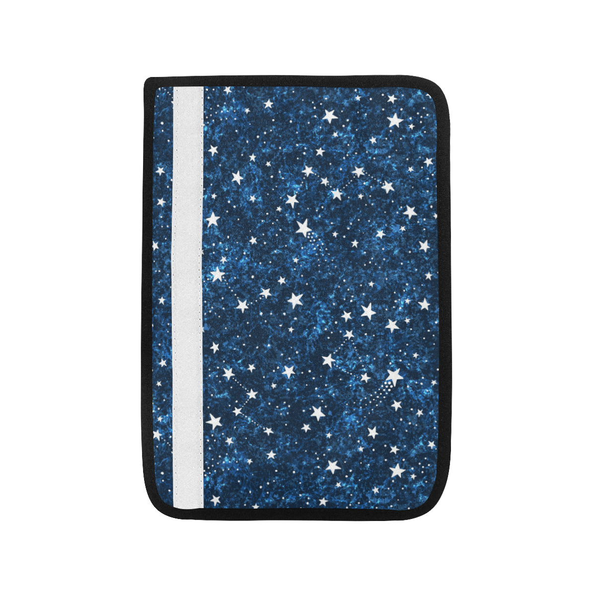 Cosmic Pattern Print Design 05 Car Seat Belt Cover