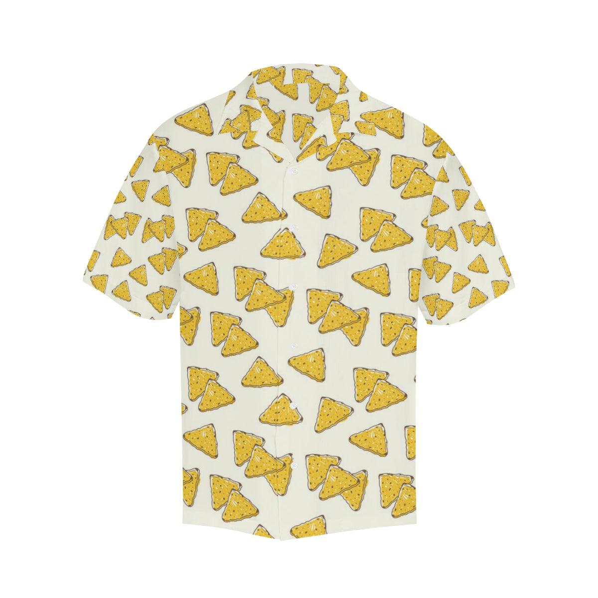 Nachos Pattern Print Design A01 Men's Hawaiian Shirt