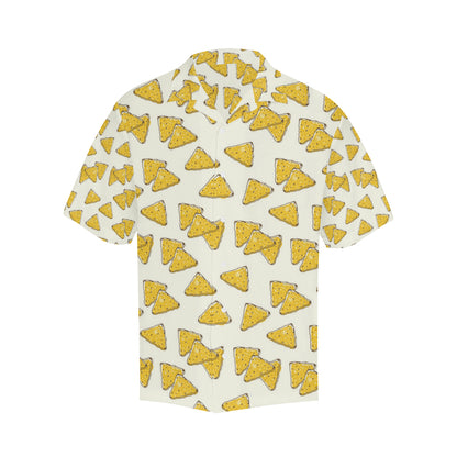 Nachos Pattern Print Design A01 Men's Hawaiian Shirt