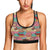 Cupcake Pattern Print Design CP01 Sports Bra