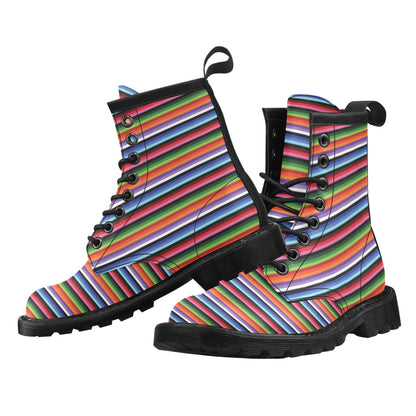Serape Design Women's Boots