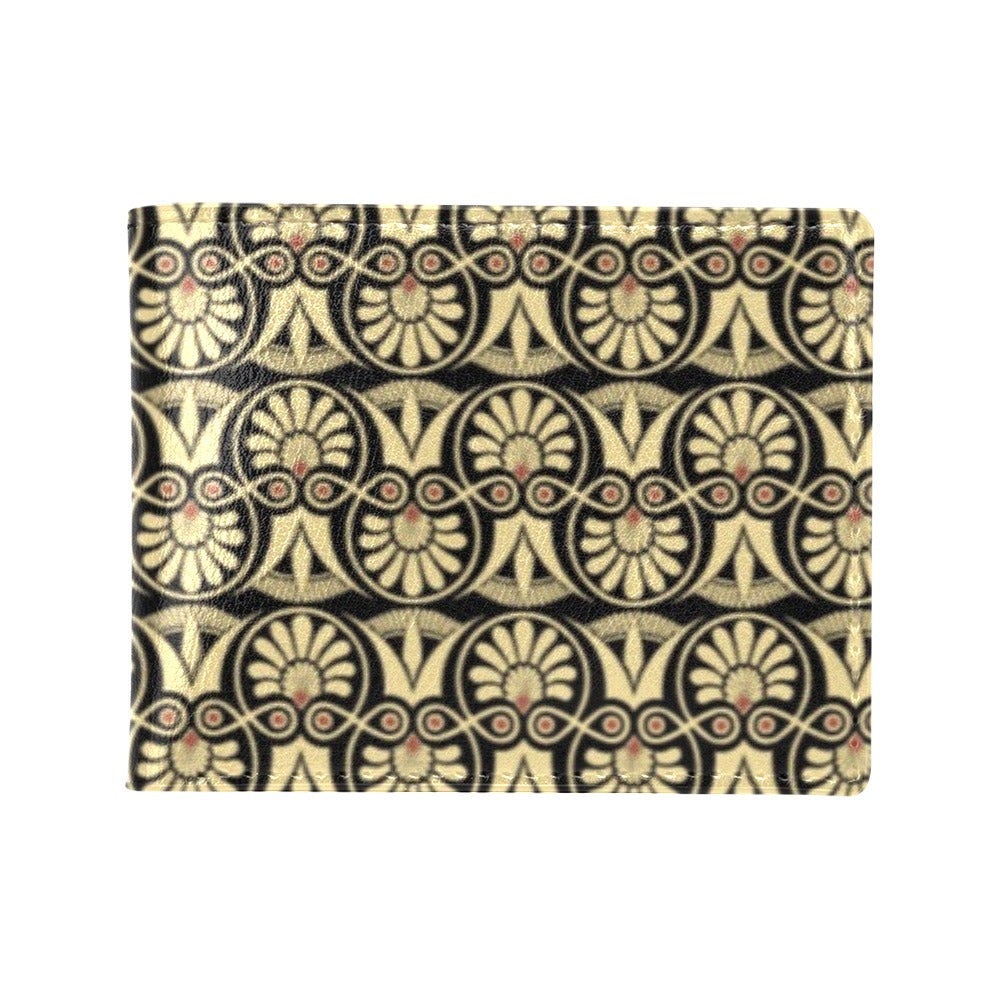 Ancient Greek Print Design LKS3014 Men's ID Card Wallet