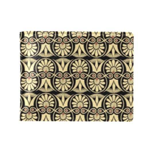 Ancient Greek Print Design LKS3014 Men's ID Card Wallet