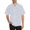 Unicorn Print Design LKS303 Men's Hawaiian Shirt