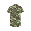 ACU Digital Army Camouflage Men's Short Sleeve Button Up Shirt