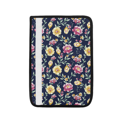 Gerberas Pattern Print Design GB03 Car Seat Belt Cover