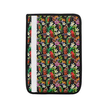 Parrot Design Print Car Seat Belt Cover