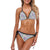 Lilac Pattern Print Design LI06 Bikini