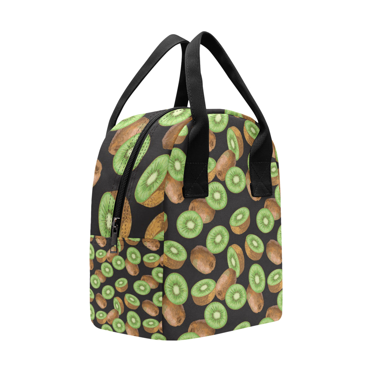 Kiwi Pattern Print Design KW03 Insulated Lunch Bag