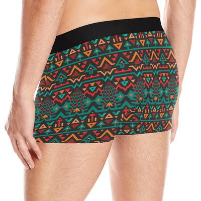 Aztec Pattern Print Design 04 Men's Boxer Briefs