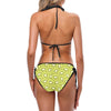 Kiwi Pattern Print Design KW07 Bikini