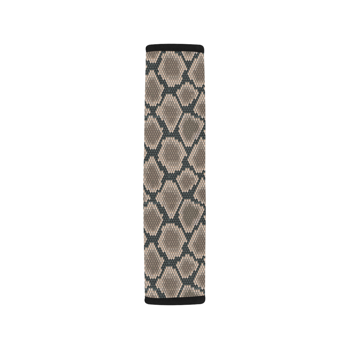 Snake Skin Design Print Car Seat Belt Cover
