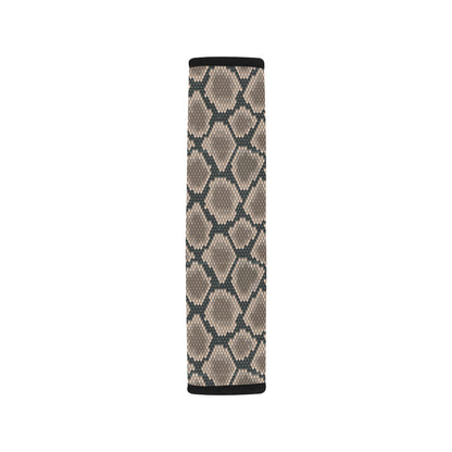 Snake Skin Design Print Car Seat Belt Cover