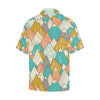 Mountain Pattern Print Design 02 Men's Hawaiian Shirt