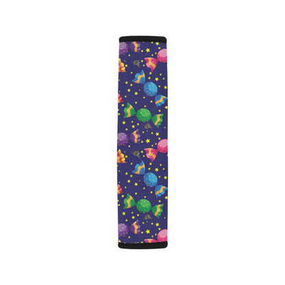 Candy Pattern Print Design CA06 Car Seat Belt Cover