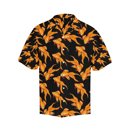 Goldfish Pattern Print Design 03 Men's Hawaiian Shirt