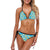 Yellow Plumeria Design Print Pattern Bikini