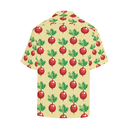 Radish Pattern Print Design A02 Men's Hawaiian Shirt