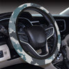 ACU Digital Urban Camouflage Steering Wheel Cover with Elastic Edge