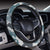 ACU Digital Urban Camouflage Steering Wheel Cover with Elastic Edge