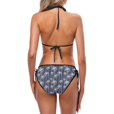 Palm Tree Pattern Print Design PT06 Bikini