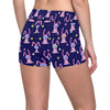 Rabbit Baby Pattern Print Design RB015 Yoga Shorts