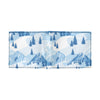 Mountain Pattern Print Design 03 Men's ID Card Wallet