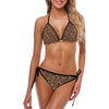 Hawaiian Themed Pattern Print Design H01 Bikini